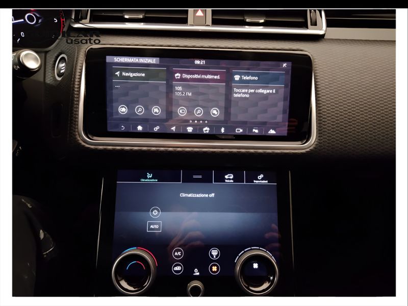 GuidiCar - LAND ROVER Range Rover Velar 2020 Range Rover Velar 2.0d i4 HSE 240cv auto my20 Usato